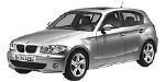 BMW E87 C2627 Fault Code